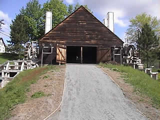 Saugus Iron Works Forge Building