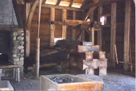 Forge interior