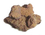 Bog iron ore