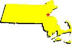 Massachusetts map