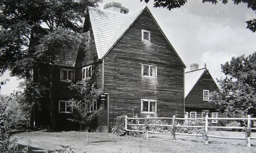 Colonial era iron masters house from the 1600s.