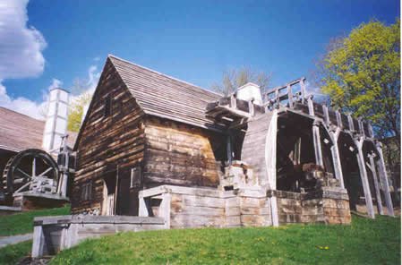 Rolling Slitting Mill at Saugus Iron Works