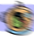 Time warp blur