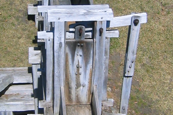 Sluice Gate at Saugus Iron Works