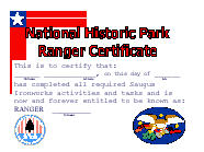 Ranger certificate thumbnail