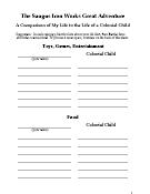 Colonial child comparison worksheet thumbnail