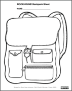 Rockhound backpack worksheet thumbnail